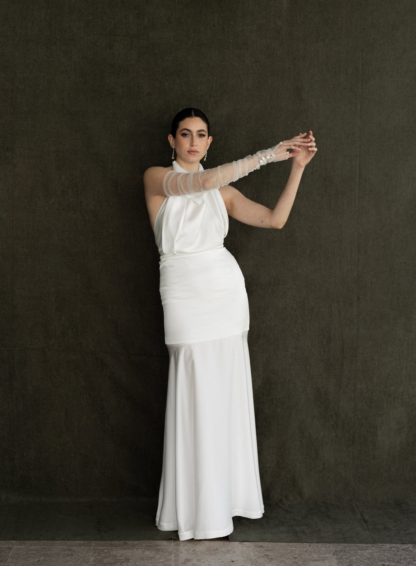 Aline Bridal Gown